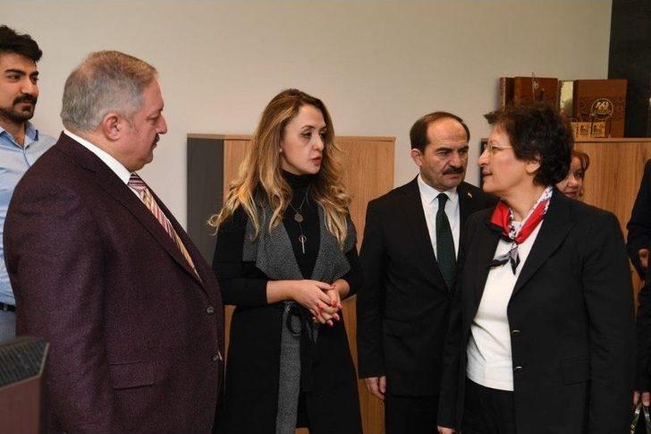 Bilim Sanayi Ve Teknoloji Bakanlığı, Bilim Ve Teknoloji Genel Müdürü’nden Kayseri Osb’ye Ziyaret G3