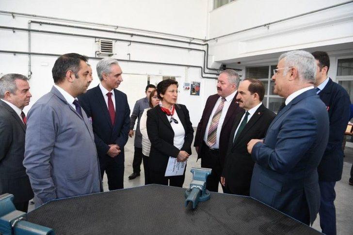 Bilim Sanayi Ve Teknoloji Bakanlığı, Bilim Ve Teknoloji Genel Müdürü’nden Kayseri Osb’ye Ziyaret G4