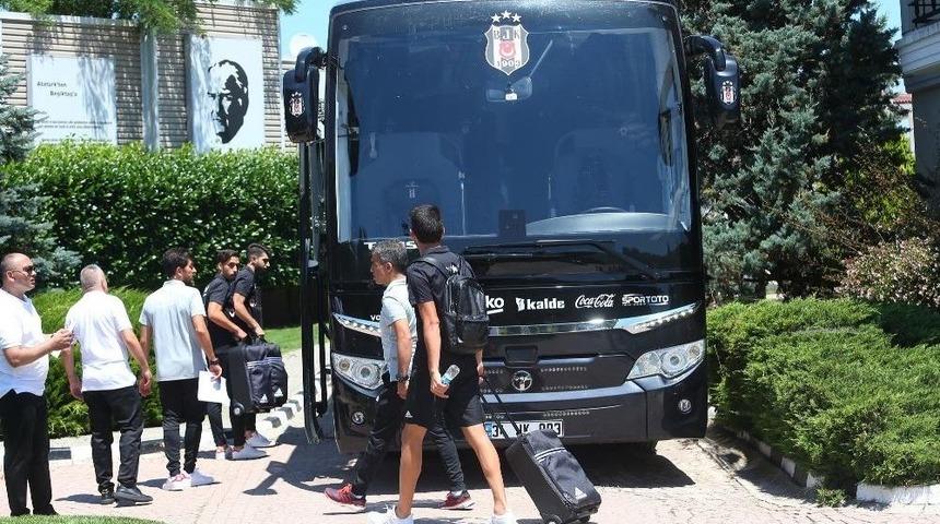 Beşiktaş, Yurt Dışı Kampı İ&ccedil;in Slovakya&rsquo;ya Gitti