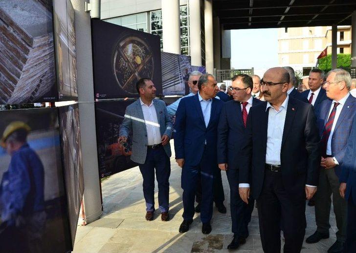 Adana’da “sanayi” Konulu Fotoğraf Sergisi Açıldı G1