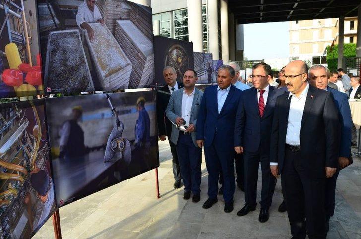 Adana’da “sanayi” Konulu Fotoğraf Sergisi Açıldı G2