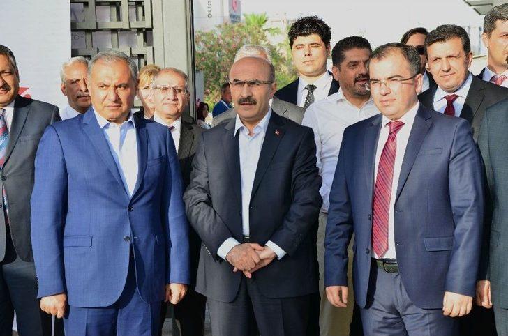 Adana’da “sanayi” Konulu Fotoğraf Sergisi Açıldı G4