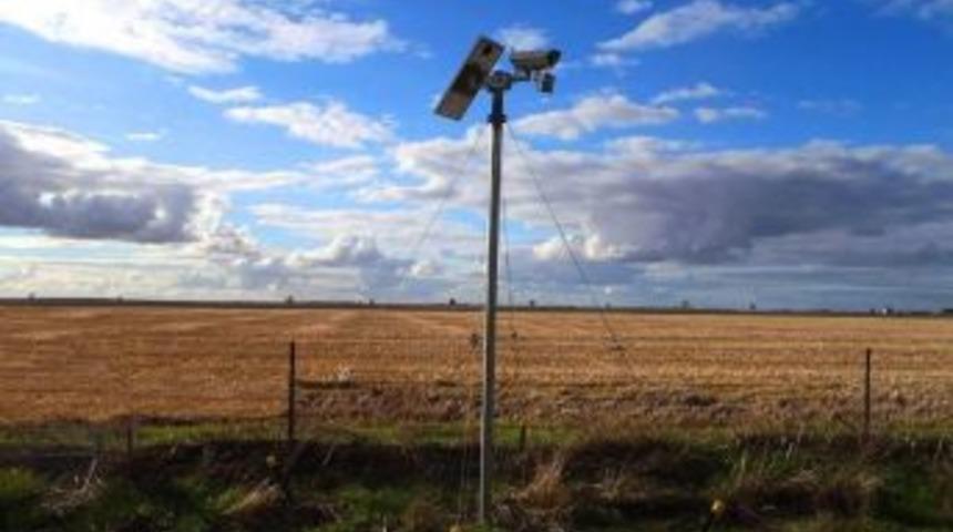 G&uuml;neş Enerjili Kamera İle &rsquo;tarım Ve Hayvancılık Takibi&rsquo;