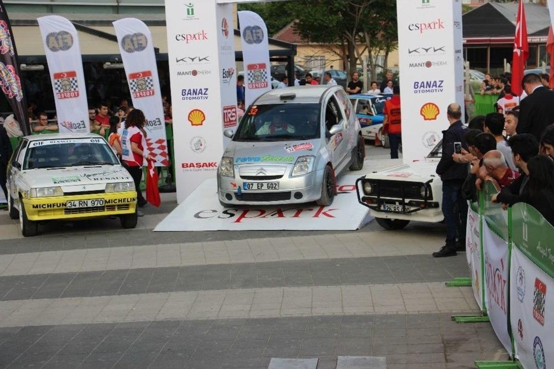 Eskişehir&rsquo;de, International Rally Phrygia 2018&rsquo;in A&ccedil;ılış Seremonisi Yapıldı