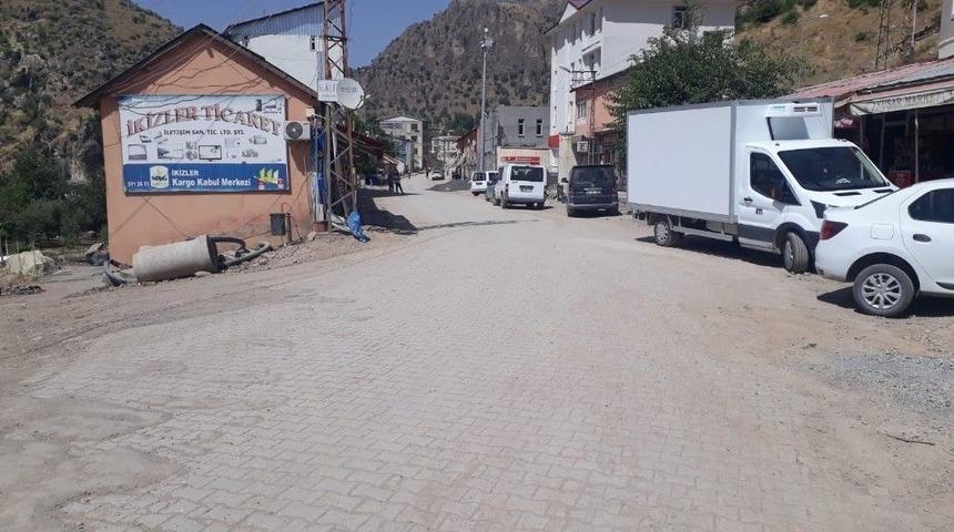 Bu İl&ccedil;ede Hayat Durdu