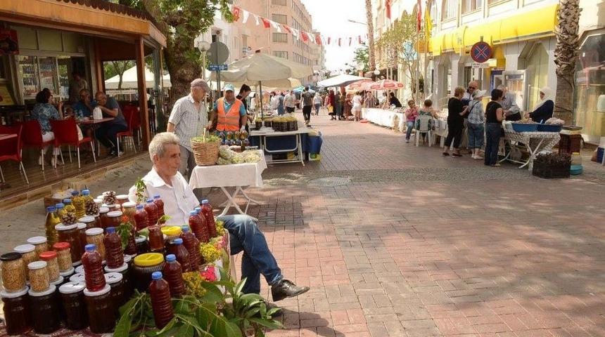 G&uuml;zel&ccedil;amlı&rsquo;da &rsquo;doğal &Uuml;r&uuml;n &Uuml;reticileri Etkinliği&rsquo; Başladı