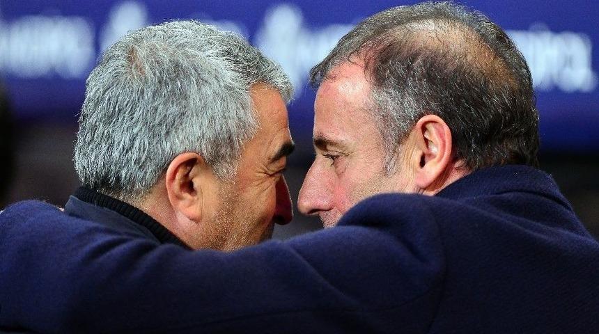 Başakşehir Ve Sivasspor Başkanları Ma&ccedil;ı Beraber Takip Ediyor