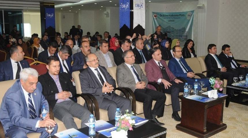 Dika Şırnak&rsquo;ta &rsquo;11. Kalkınma Planı&rsquo; Toplantısını Yaptı