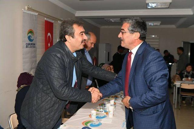 Başkan Çetin’in Sabah Toplantıları Sürüyor