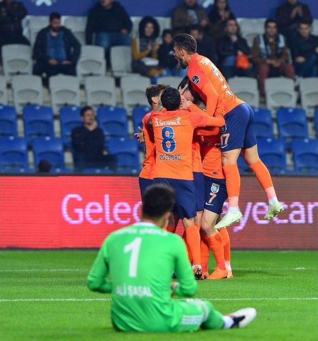 Spor Toto Süper Lig: Başakşehir: 1 - Sivasspor: (maç Devam Ediyor)