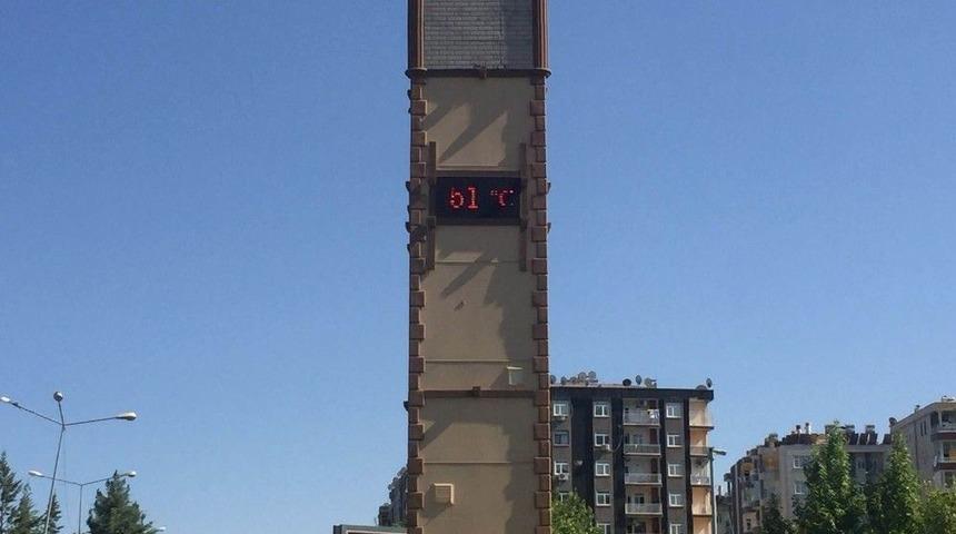Diyarbakır&rsquo;da Termometreler 51 Dereceyi G&ouml;sterdi