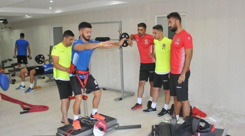 Alanyaspor Testten Ge&ccedil;ti