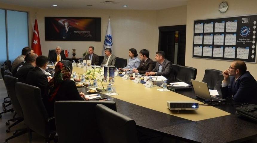 Mesleki Bilgi, Rehberlik Ve Danışmanlık Hizmetleri (mbrd) Toplantısı Yapıldı