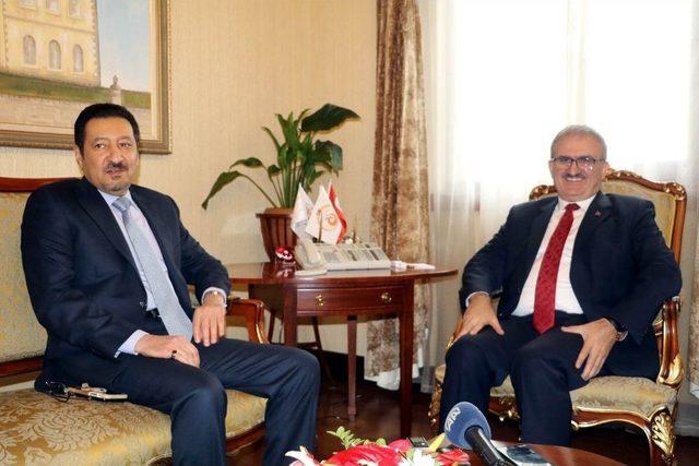 Suudi Arabistan Büyükelçisi’nden Antalya’ya Tarım Ve Turizmde Destek Sözü
