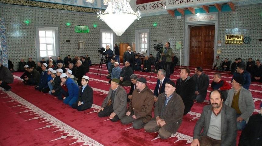 Edirne&rsquo;de Afrin Şehitleri İ&ccedil;in Mevlit Okutuldu