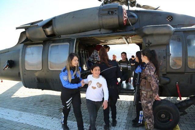 Tunceli’de ’çocuklara Sinema’ Projesi