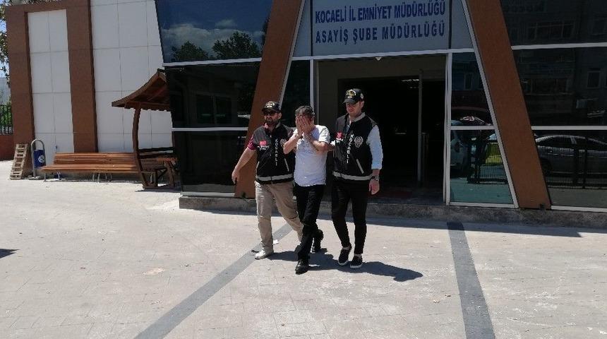 &Ccedil;alıntı Otomobilleri Satan 2 Kişi Kocaeli&rsquo;de Yakalandı