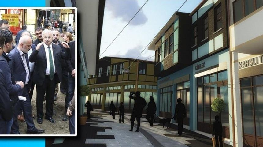 Başkan Kasap: &ldquo;kuyumcular Sokağı&rsquo;nın Cephesi Yenilenecek"