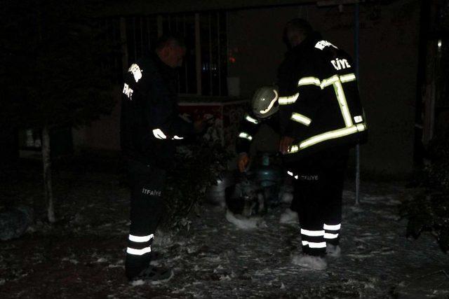 Piknik Alanında Çıkan Yangın Maddi Hasara Neden Oldu