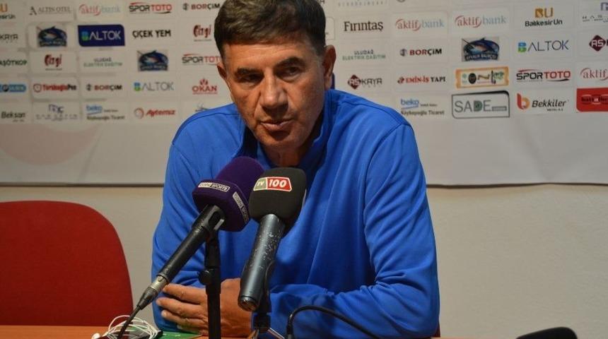 Balıkesirspor - Grandmedical Ma&ccedil;ının Ardından