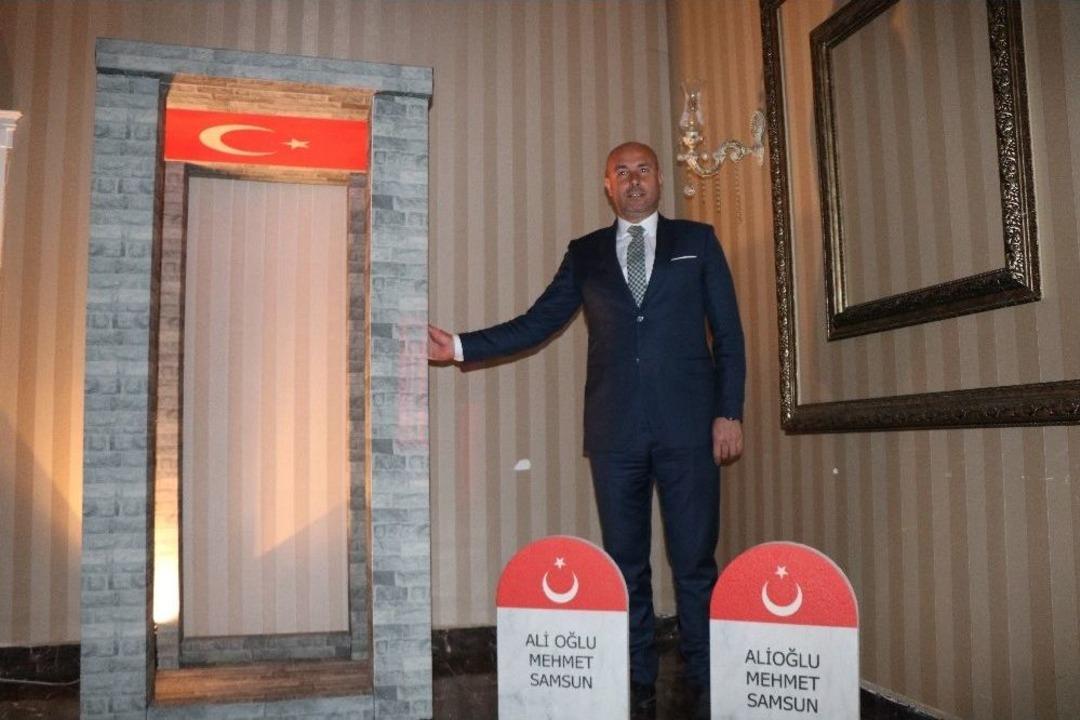 Tekkek&ouml;y&rsquo;de &ldquo;&ccedil;anakkale Ruhu&rdquo; Yaşatıldı