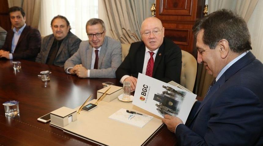 Bgc&rsquo;den "basın Etik Ve Akreditasyon Kurulu"