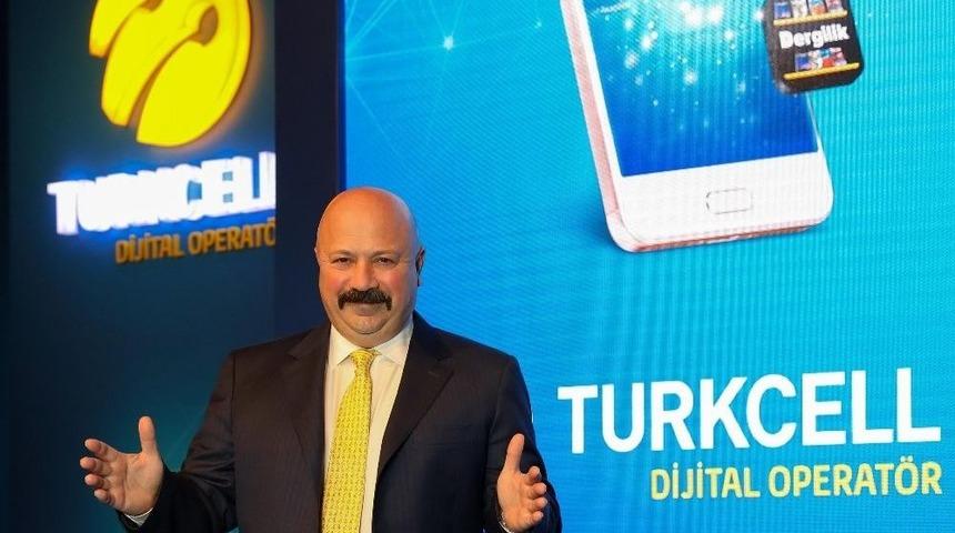 Turkcell&rsquo;in 2017 Yılı Karı 2,4 Milyar Lira Oldu