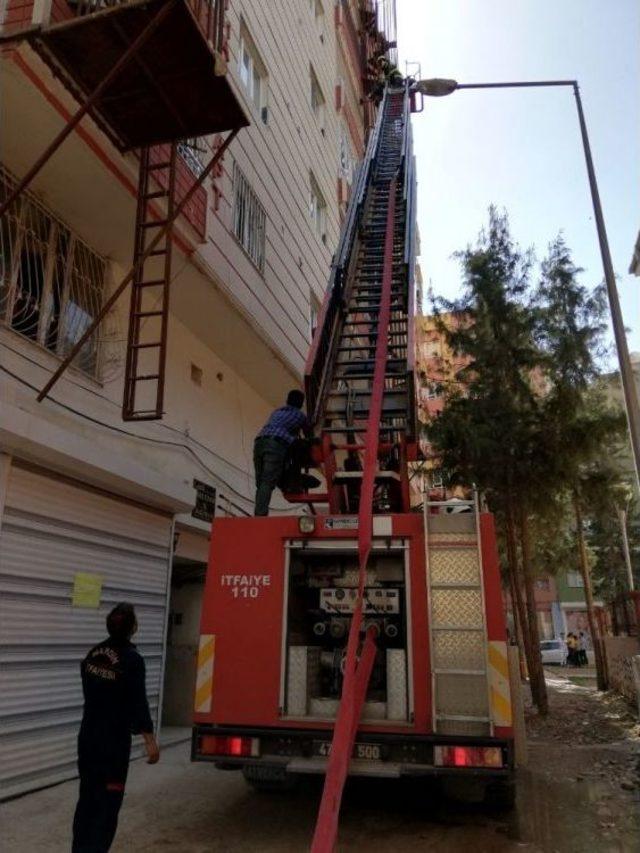 Mardin’de Tüp Patlaması