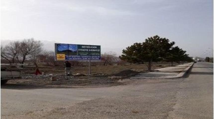 Seydişehir&rsquo;e İtfaiye Merkezi Ve Komek Binası &Ccedil;alışmaları Başladı