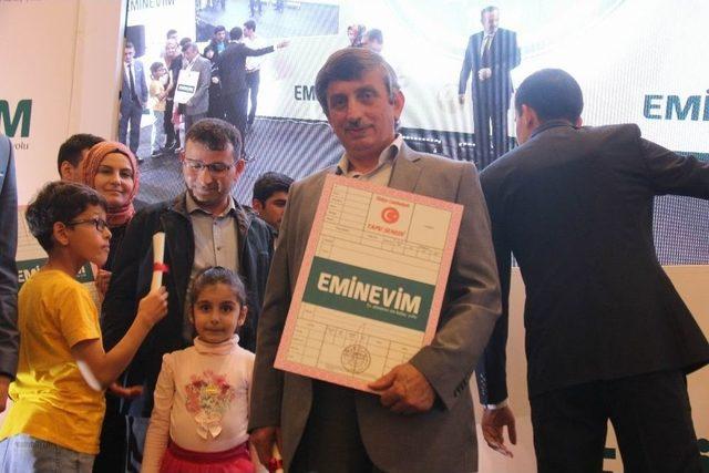 Eminevim Samsun Sube Muduru Ismail Akin Hayalimiz Herkes Icin Mutlu Bir Yuva