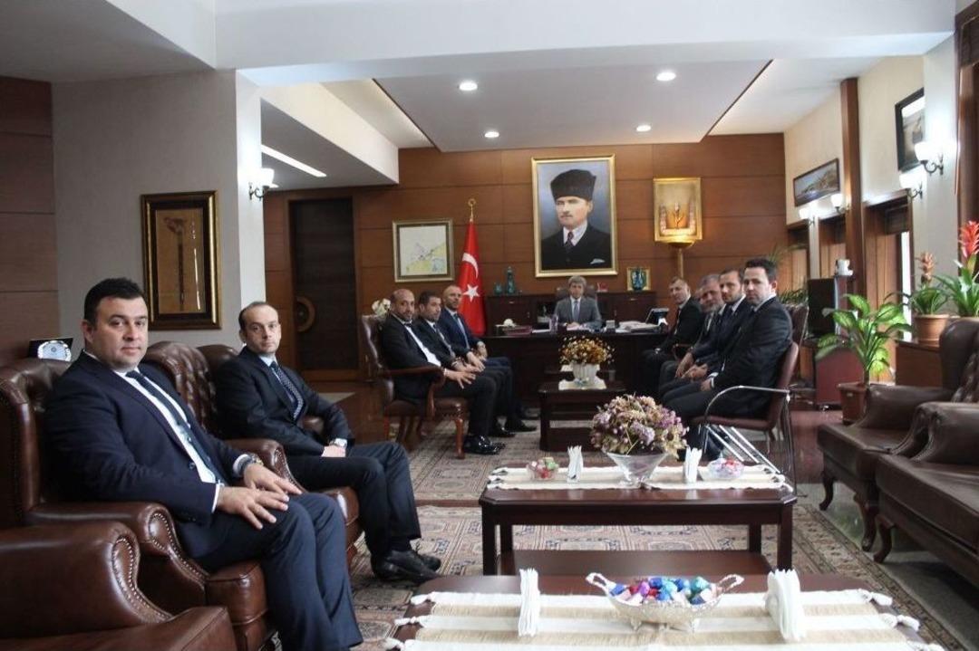 Kdz. Ereğli Tso Ziyaretlerini S&uuml;rd&uuml;r&uuml;yor