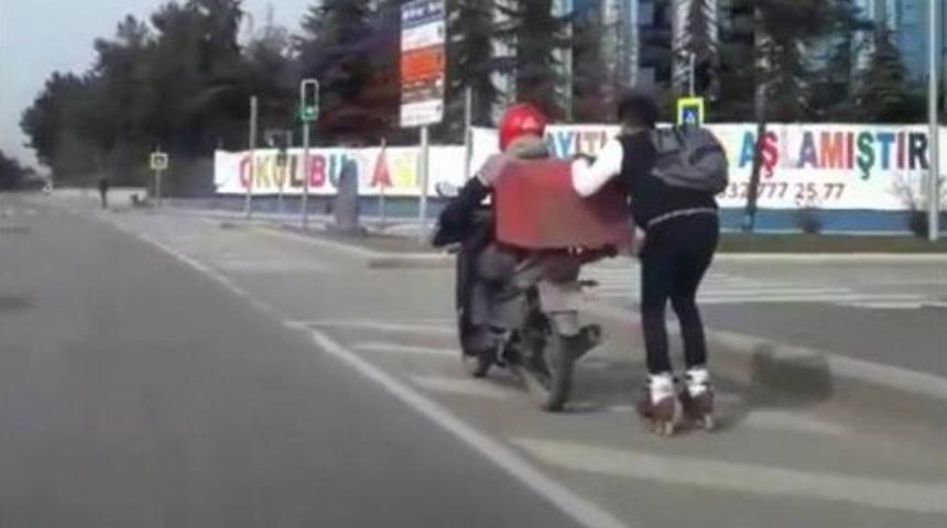 Patenle &rsquo;tehlikeli&rsquo; Yolculuk