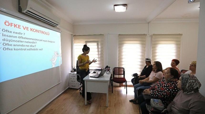 Bucalı Kadınlar &Ouml;fke Kontrol&uuml;n&uuml; &Ouml;ğrendi
