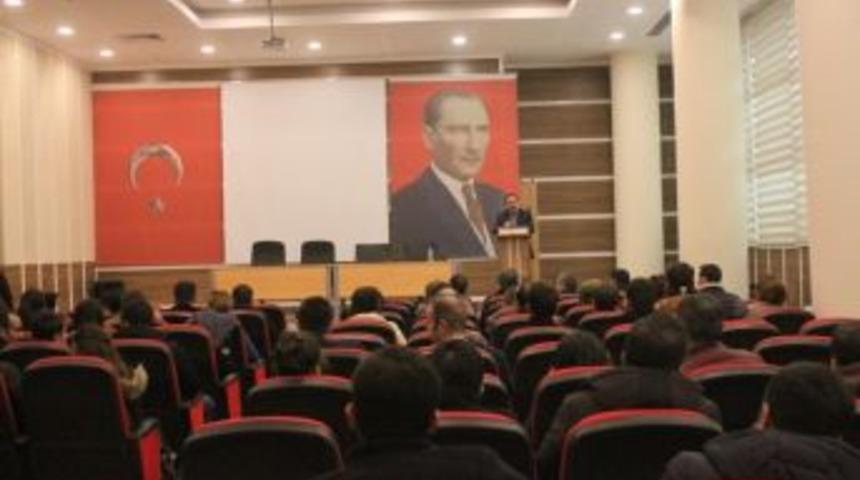 Van&rsquo;da &lsquo;il Z&uuml;mre Kurul Toplantısı&rsquo; Yapıldı