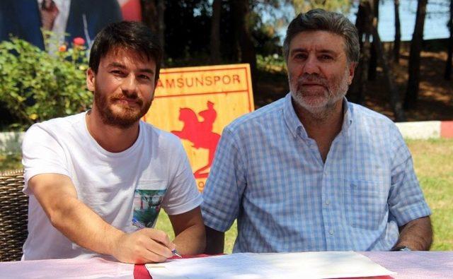 Samsunspor’da İmza Şov Sürüyor