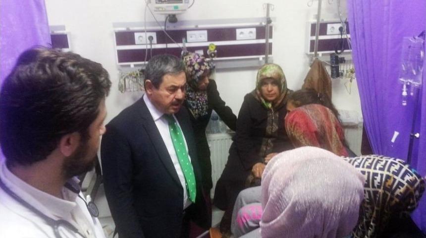 Malatya&rsquo;da &Uuml;zerine Yıldırım D&uuml;şen Bir Kişi &Ouml;ld&uuml;