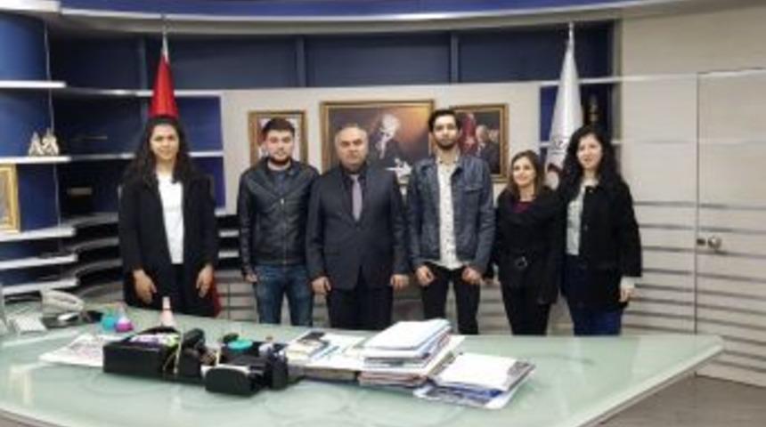 Üniversite Öğrencileri Elektrikli Araç İçin Çalışıyor