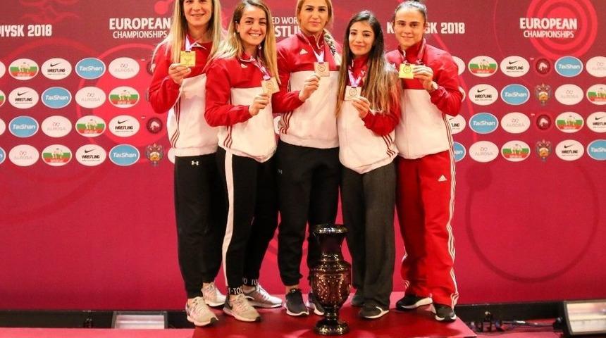 Türkiye Kadın Milli Takımı Avrupa Üçüncüsü Oldu