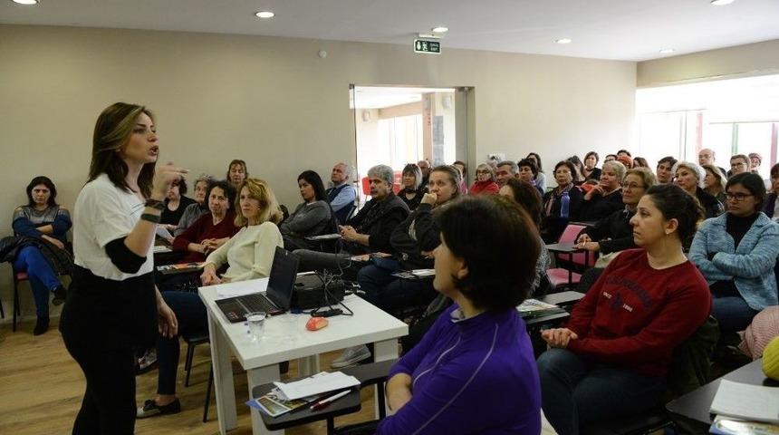 Konyaaltı&rsquo;nda &lsquo;insanlarda &Ouml;fke Kontrol&uuml;&rsquo; Adlı Seminer Verildi