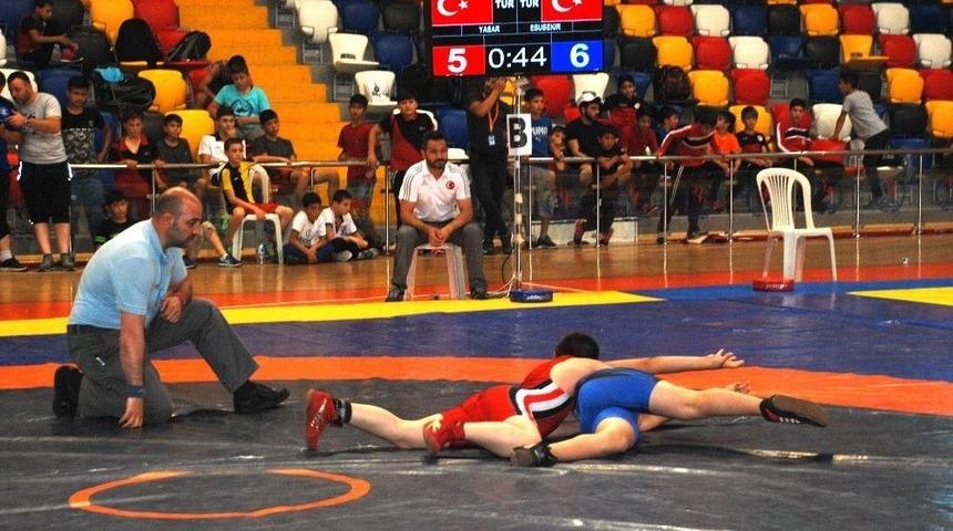 G&uuml;reş M&uuml;sabakaları Sona Erdi