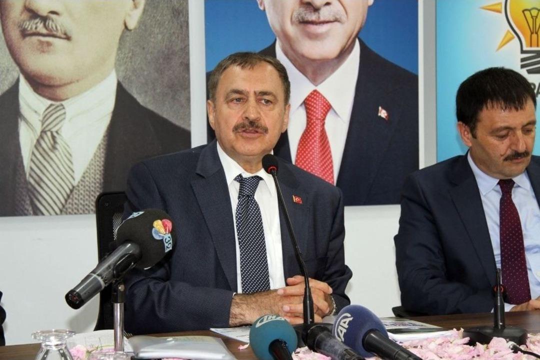Orman Ve Su İşleri Bakanı Veysel Eroğlu: &ldquo;cumhurbaşkanımız Onların Oyununu Bozdu, Şimdi Sıra Millette&rdquo;