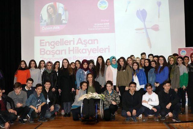 Engelleri Aşan Başarı Hikayelerinin 4’üncüsü Düzenlendi