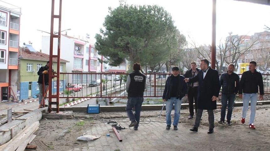 Umurbey Kapalı Pazaryeri’nde Sona Doğru