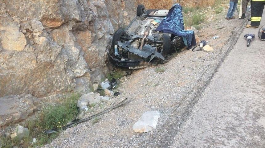 Akseki Adliyesi Yazı İşleri M&uuml;d&uuml;r&uuml; Kazada Hayatını Kaybetti