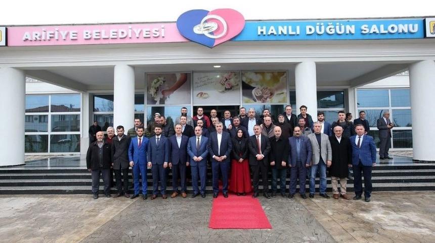 Başkan Toçoğlu Arifiye Teşkilatıyla Biraya Geldi