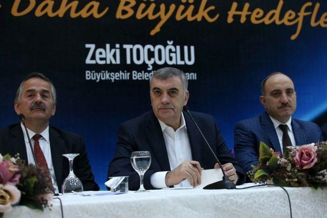 Başkan Toçoğlu Arifiye Teşkilatıyla Biraya Geldi 2