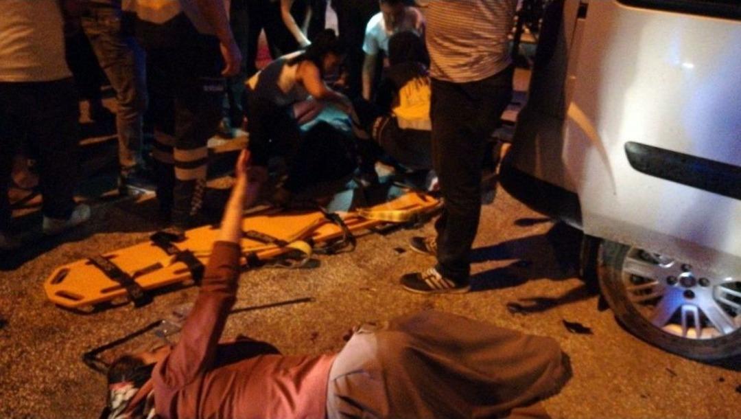 Hatay&rsquo;da Trafik Kazası 2 Yaralı