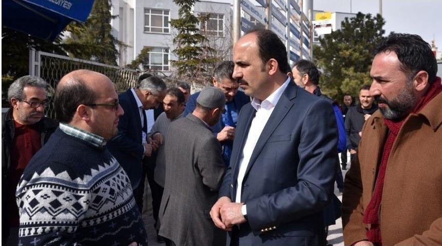 Başkan Altay: “selçuklu’da Her Fikre Değer Veriyor, Her Öneriyi Dikkate Alıyoruz”