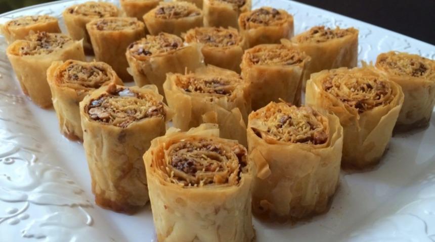 Yufkalı Kadayıf Tatlısı