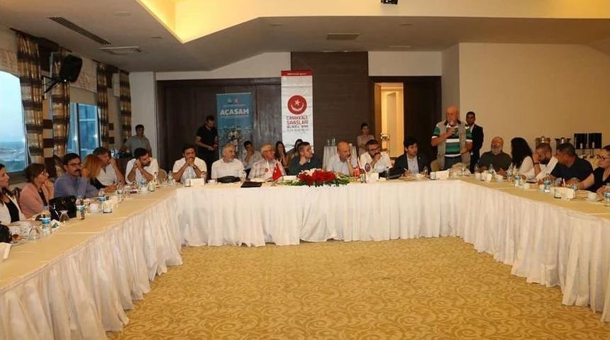 Çanakkale Muharebeleri Toplantılarının Üçüncüsü Gerçekleştirildi